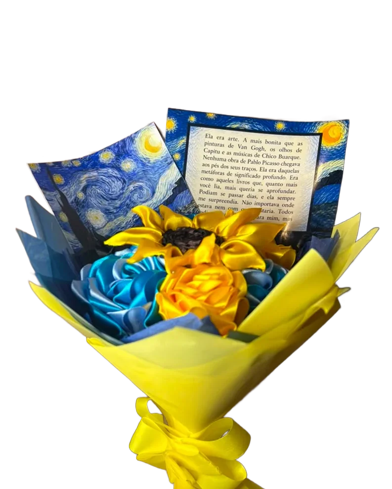 Buquê Van Gogh