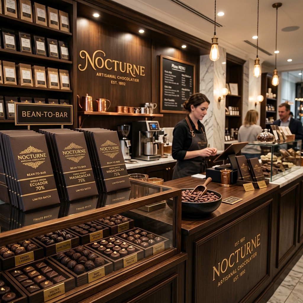 Harmonização de Cafés & Chocolates em Biene Cacau